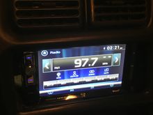 I added a new touchscreen and speakers