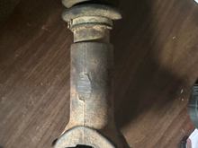 1997 Dodge Ram 1500 Front Driveshaft Boot at slip yoke