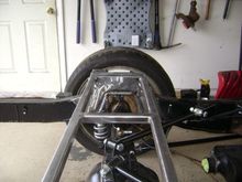 Plenty of clearance for the suspension now. 
