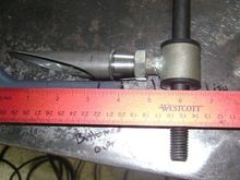 Nevermind the ruler...I changed it anyway. 