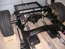 Rearend with the exhaust in. 