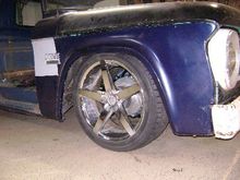 I raised it up as well while I was under it. Ill raise the rear end a little too. 