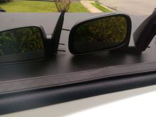 Stock 5x7= Left ... New 6x9 Right