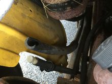 And here is the broken hose.....