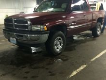 Cleaned her up at my work