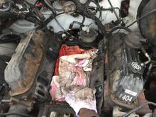 This motor needed some cleaning up