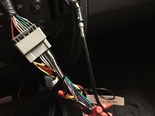 Wiring harness antenna kit