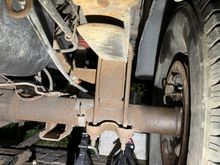 I measured the “blocks” and got a total of 5 inches. I don’t know if that’s how you measure a lift. I am ignorant in that subject.