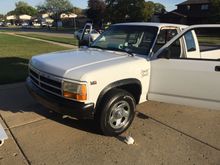 Front bumper as well as the wheels wells after the herculined