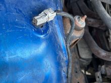 Wire on wheel we