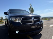 Everything led. High and low beams. Blinkers, drl fogs and all interior lights, looks like a spaceship 
