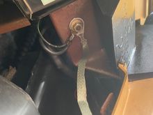 Ground Point Under Dash