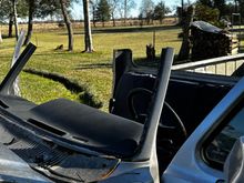 Roof was rotted. Previous repair was fiberglass done before we Purchased it . This was the only real major work the ruck needs so we want to Surgery