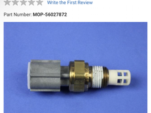 OEM mopar Replacement 