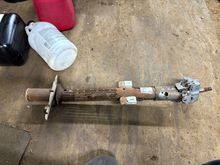 Column assembly minus steering wheel, switches, and lower shaft.