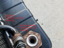 OEM radiator and trans line