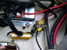 The circuit breaker is for the trailer brakes and is unrelated.
