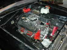 engine installed