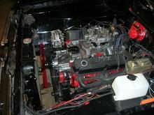 radiator installed