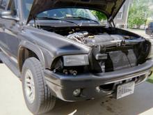 VEHICLE PHOTOS 5 09 2 0009/RH SIDE FACTORY TURN SIGNAL REMOVED