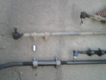 Driver Side Linkage