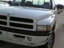 Front of truck