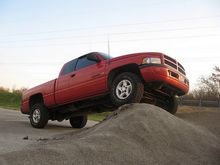 Garage - Big Red Ram