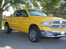 Finally debadged except for "Hemi"