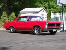 1965 GTO
1968 400 motor
Posi
drag shocks/springs
LTH
Agressive cam
3 speed auto
tons more
soon to be ram air and another rebuild possible over the winter....