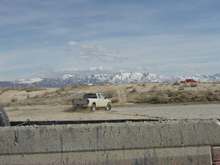 Wheelin' in Delle, Utah