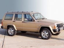 1984 Jeep Cherokee