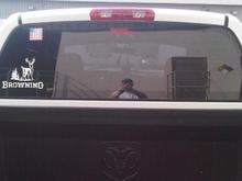 back window