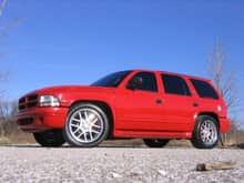 2000 Dodge Durango R/T