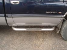 after I got the new chrome nerf bars on and looking so much better