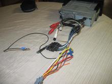 kenwood wiring harness and wires