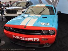 Mopar Midway at 2010 SEMA Show