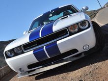 The 2011 Dodge Challenger SRT8 392
