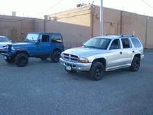 Durango and jeep cj7