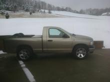 With new 20 inch wheels.