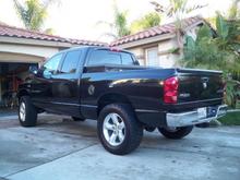 dune bugy,truck,dessert skyline 025