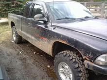 had to see how the tires were gonna work so i played a little bit.