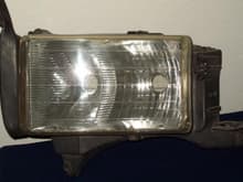 2001 ram sport headlight (comes with side marker also)