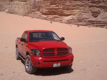 My 2006 red hemi