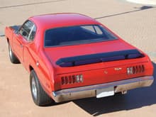 1972 Dodge Demon 340 at the Chrysler Museum