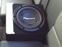10" pioneer sub, Sealed box