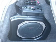 Kicker sub woofer