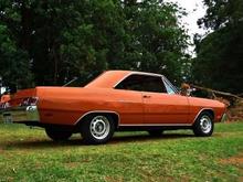 Dart Sumatra rear right side