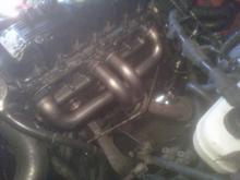 Headers installed w/o intake
