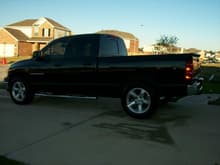 2007 RAM 1500 Brilliant-Black QC Lone Star Edition 345HP HEMI