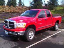 2006 Dodge Ram 2500 SLT Heavy Duty 4x4 Hemi